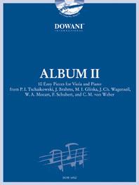 Album II for Viola and Piano - pro violu